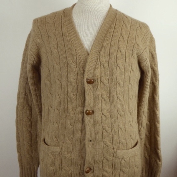 vintage ralph lauren cardigan